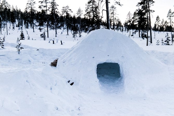 Building a Snow Igloo From Kemi - Preparing for Your Igloo Experience