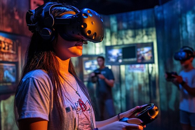 Bundle: 1 Hour Axe Throwing+ 1 Hour VR Escape Game - Reviews and Ratings