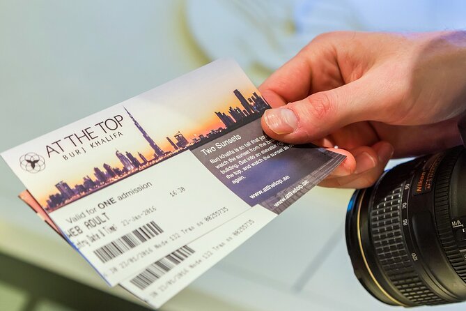 Burj Khalifa Level 124/125 Entry Ticket - Ticket Options and Pricing