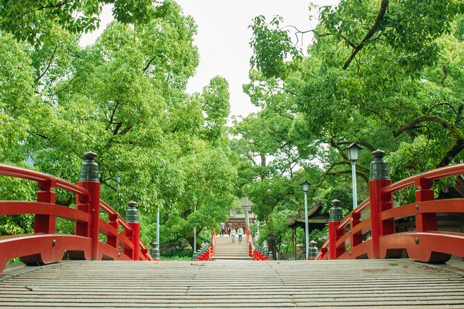  Bus Tour to Dazaifu Yanagawa And  Fruits Pick in Fukuoka - Yanagawa River Cruise (Kawakudari)