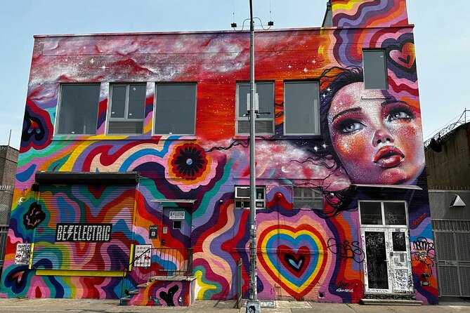 Bushwick and Williamsburg French Tour - Meeting and End Points