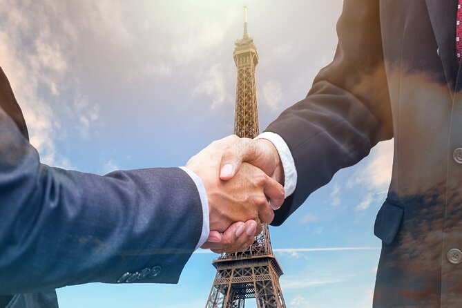By Hour Car With Chauffeur Services in Paris - Booking Process Explained