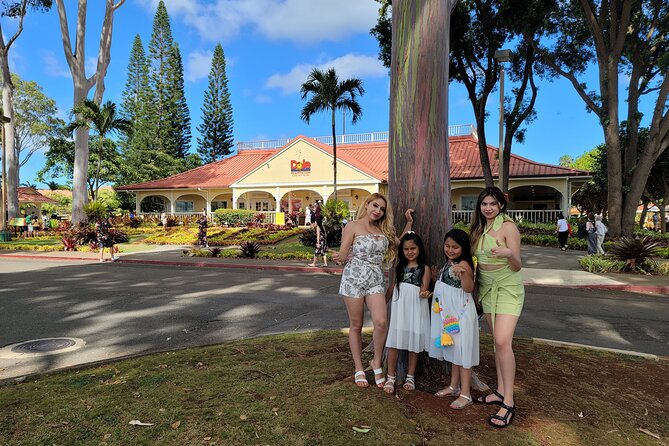 Byodo Temple and Waimea Botanical Garden Tour - Pickup Information