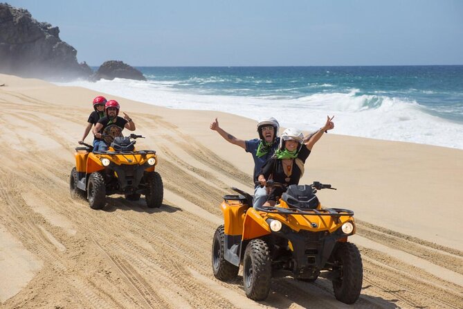 Cabo ATV and Camel Ride Combo Migriño Adventure - Inclusions and Additional Costs