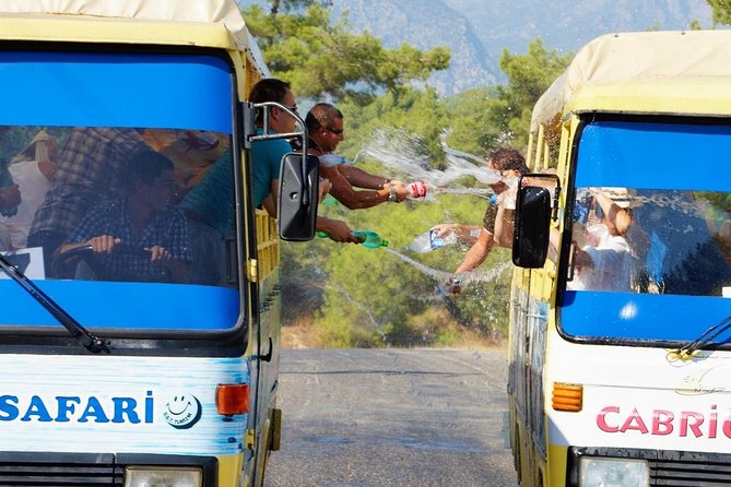 Cabrio Bus Safari at the Taurus Mountains From Side - Pickup Information