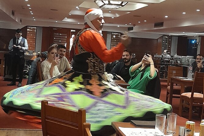 Cairo Dinner Cruise With Folklore Shows - Included in the Tour
