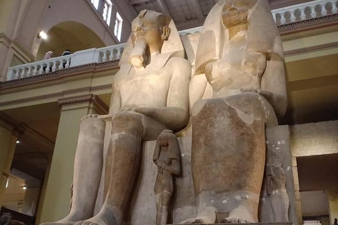 Cairo Layover Pyramids, Museum, Bazaar - Highlights of the Pyramids