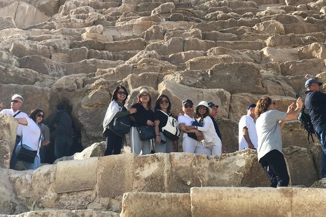 Cairo Layover Tour to Giza Pyramids and Sphinx From Cairo Airport - Pickup Process