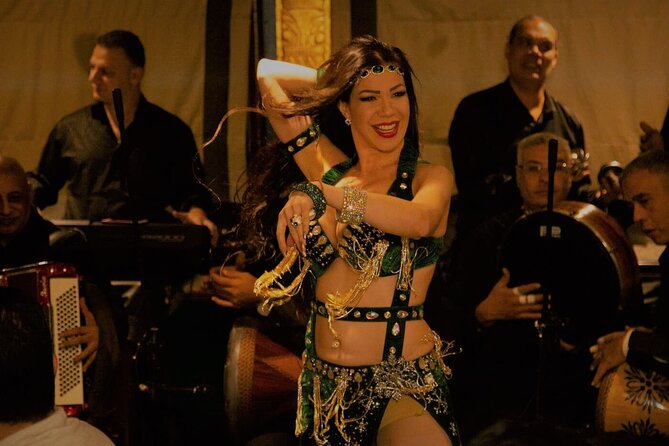 Cairo Night Dinner With Belly Dancer Show With Pickup & Drop Off - Pickup and Drop-off Details