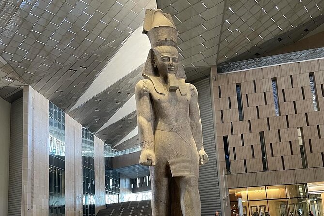 Cairo Private Trip to Giza Pyramids & Grand Egyptian Museum - Highlights of Giza Pyramids