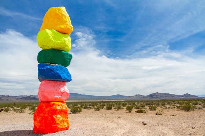 California Desert, Seven Magic Mountains and Las Vegas Sign - Customer Reviews and Experiences