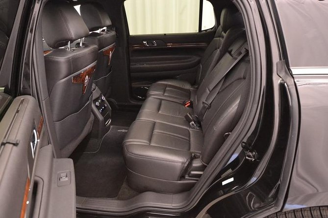 Calistoga Airport Transfer SUV Review - Accessibility and Participation
