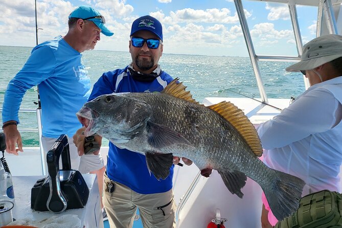Calm Bay Fishing - Tour Details