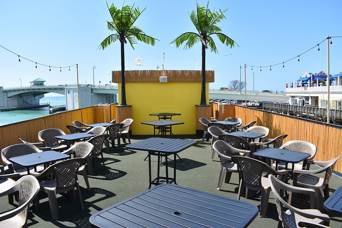 Calypso Breeze Daytime Tropical Buffet - Cruise Details