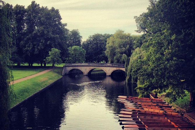 Cambridge Iphone Photography Tour - Meeting and Ending Point