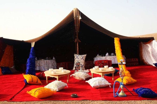 Camel Ride and Magical Dinner in Agafay Desert - Exquisite Dinner Menu