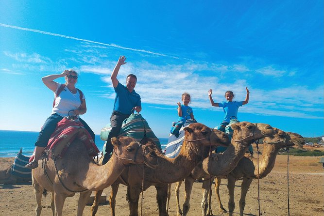 Camel Ride on Tangier Beach - What to Expect