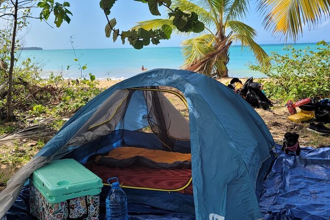 Camping in a Dominican Mountain and Tour to Remote Beach - Discovering the Remote Beach