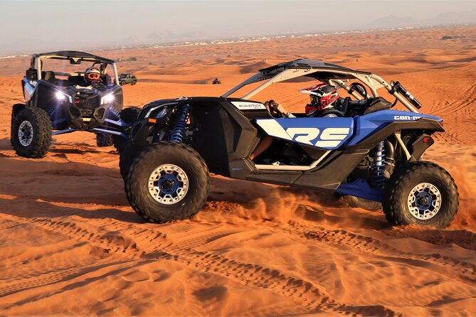 Can-Am Maverick X3 Rs Turbo 2 Seaters Camel Ride and Sandboarding - Inclusions of the Tour