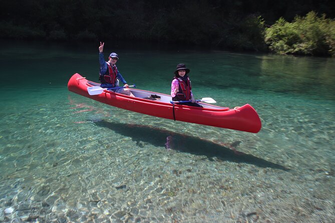 Canadian Canoe Spaceship Experience - Canoe and Equipment Provided