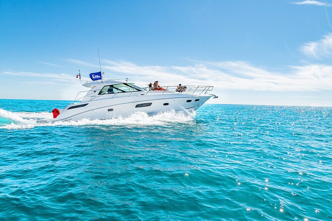 Cancun 4 Hour Private Yacht Experience With Lunch and Open Bar Onboard - Whats Included in the Package