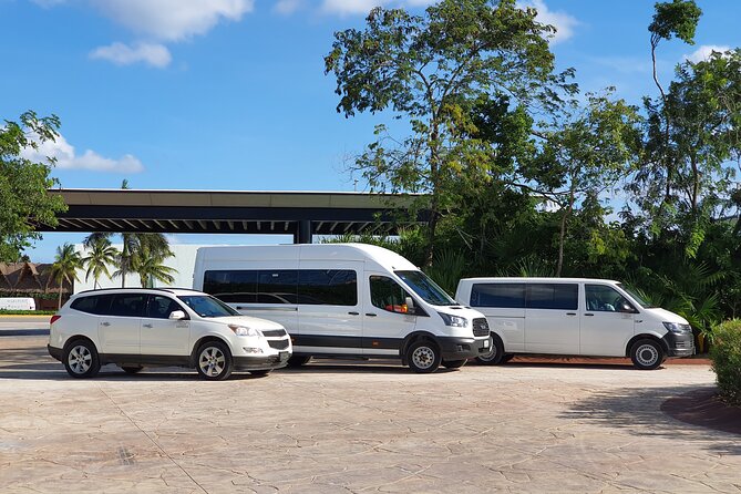 Cancun Airport Private Transfer to Playa Del Carmen (Round Trip) - Booking Information