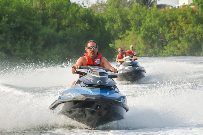 Cancun Mangrove Jet Ski Tour: 1 Rider per Jet Ski - Fees and Payment Details