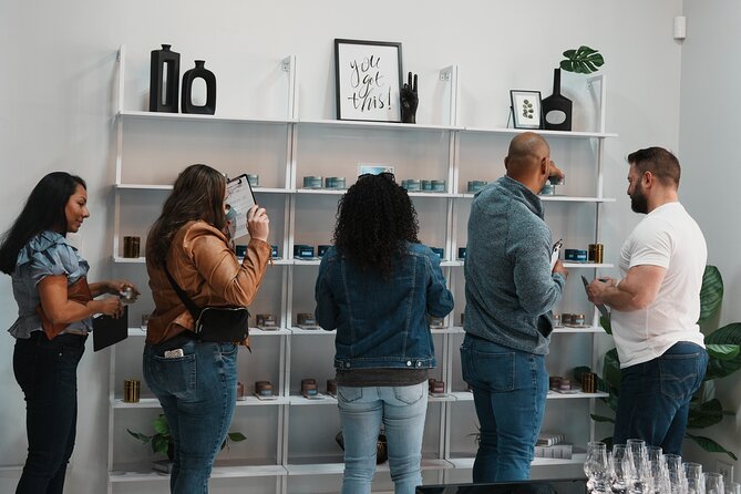 Candle Making Experience Near Museums & Millennium Park - Unique Fragrance Blending Opportunities