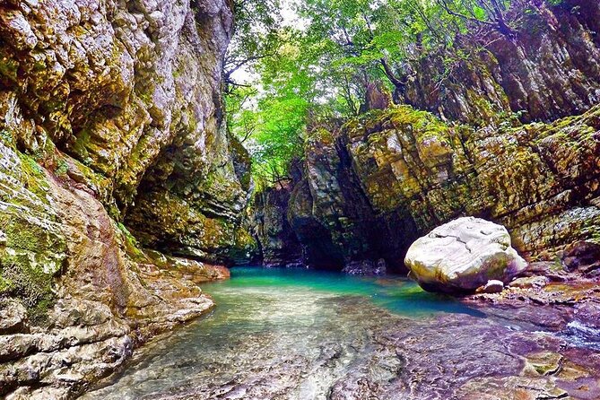 Canyons and Cave Tours From Batumi - Included Amenities