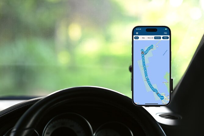Cape Hatteras National Seashore Self-Guided Audio Driving Tour - Accessing the Tour App and Offline Maps
