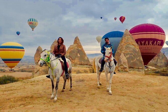 Cappadocia Horse Safari in Nevşehir - Inclusions and Exclusions
