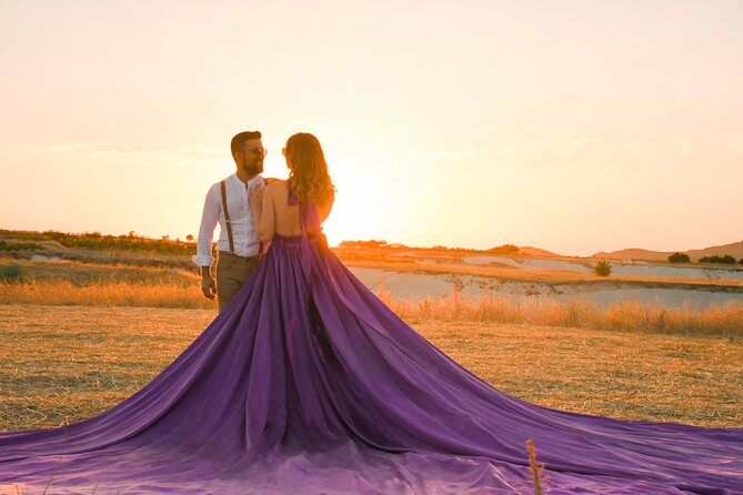 Cappadocia Photoshooting With Free Flying Dress - Selecting the Perfect Flying Dress