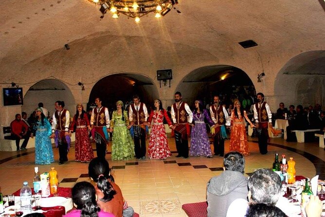 Cappadocia Turkish Night Show With Dinner and Entertainments - Convenient Pickup Services