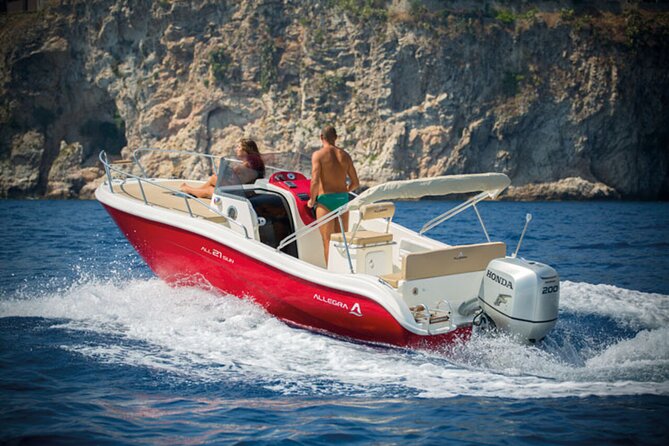 Capri Tour From Sorrento via 21FT Smart Boat - Departure Details