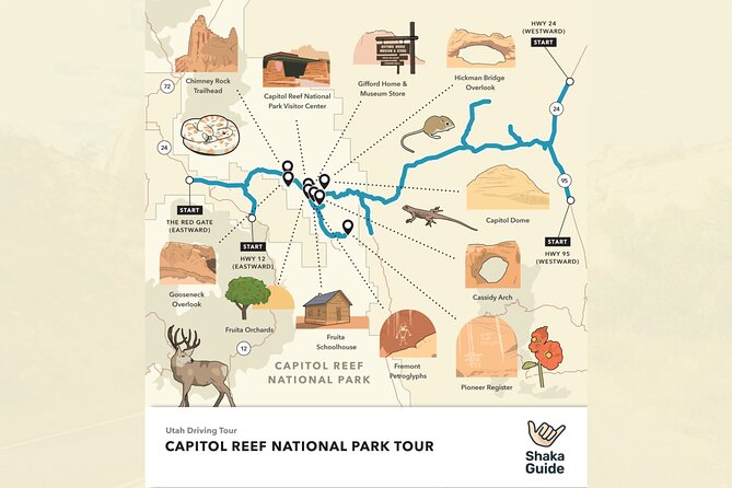 Captivating Capitol Reef: Full-Day Audio Driving Private Tour - Booking and Preparation