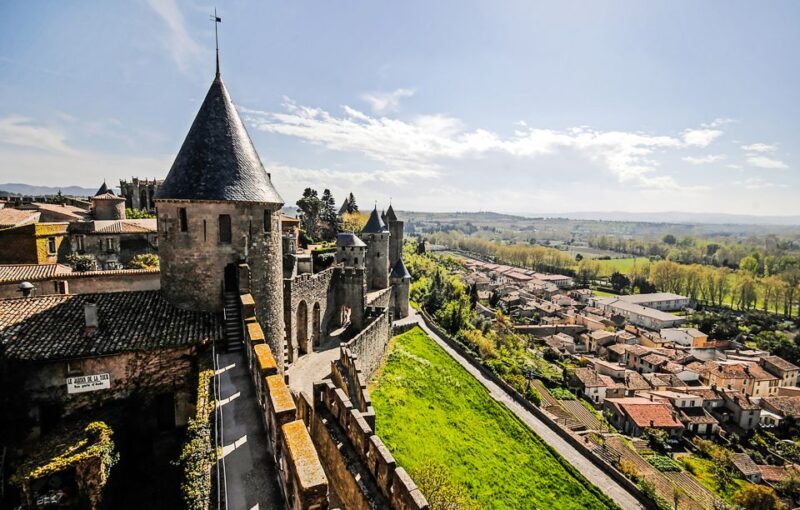 Carcassonne: Castle and Ramparts Entry Ticket - Historical Significance