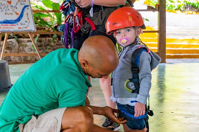 Caribbean Zip Lines Adventure - Zipping Through the Landscape