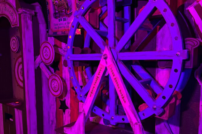 CarnEvil Clown Theme Escape Room Review - Location and Provider Details