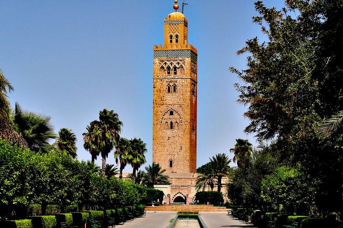 Casablanca to Marrakech Private Full-Day Trip With Camel Ride - Inclusions and Exclusions
