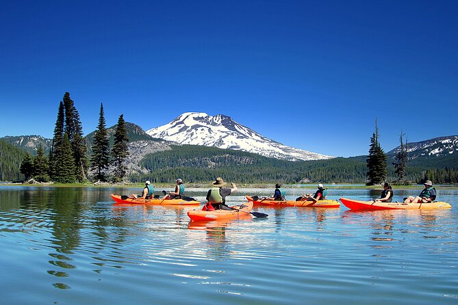 Cascade Lakes Kayak Tour in Bend Oregon - Pricing and Booking Information