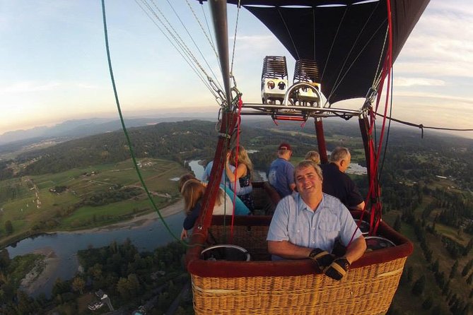 Cascade View Sunrise Shared Balloon Ride - Perfect Conditions for Photography