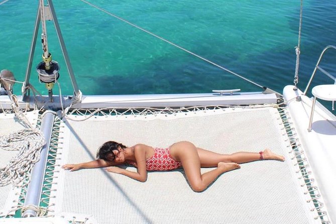 Catamaran Adventure to Isla Mujeres With Snorkel,Buffet,Open Bar and Beach Club - Whats Included in the Tour