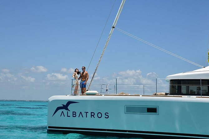 Catamaran Albatros Platinum & Beach Club & Open Bar & Isla Mujeres - Additional Costs