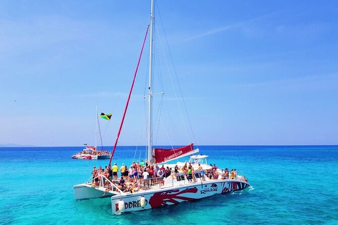 Catamaran Cruise, Snorkeling and Dunns River Falls - Snorkeling Adventure: Discovering Underwater Wonders