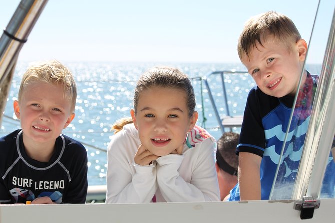 Catamaran Day Sail Shelling Excursion 42ft. Mainecat Cool Beans - Amenities and Inclusions