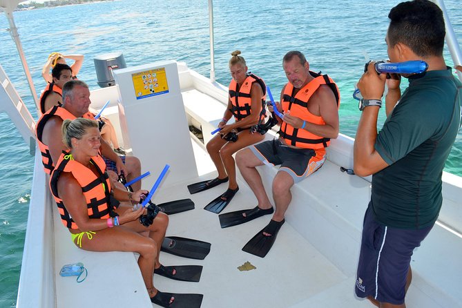 Catamaran Sail and Snorkeling Tour With Open Bar in Puerto Morelos - Pickup and Meeting Details