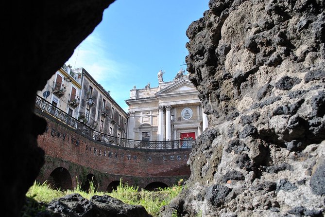 Catania Underground Classic - Meeting and End Points