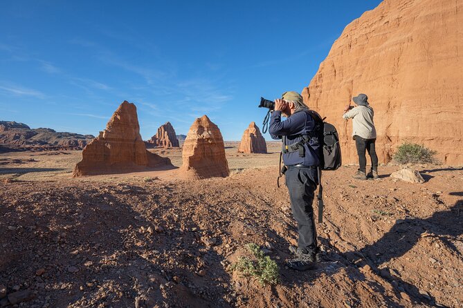 Cathedral Valley Photo Tour Review - Meeting and Pickup