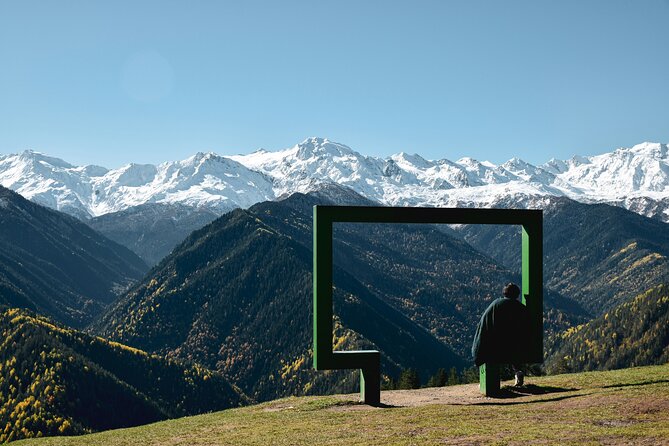 Causacus Mountains at Majestic SVANETI and MESTIA From Kutaisi - Inclusions