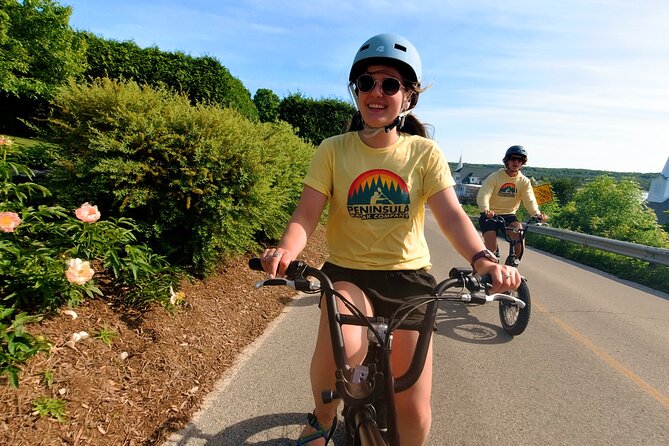 Cave Point E - Bike Tour - Meeting and Pickup